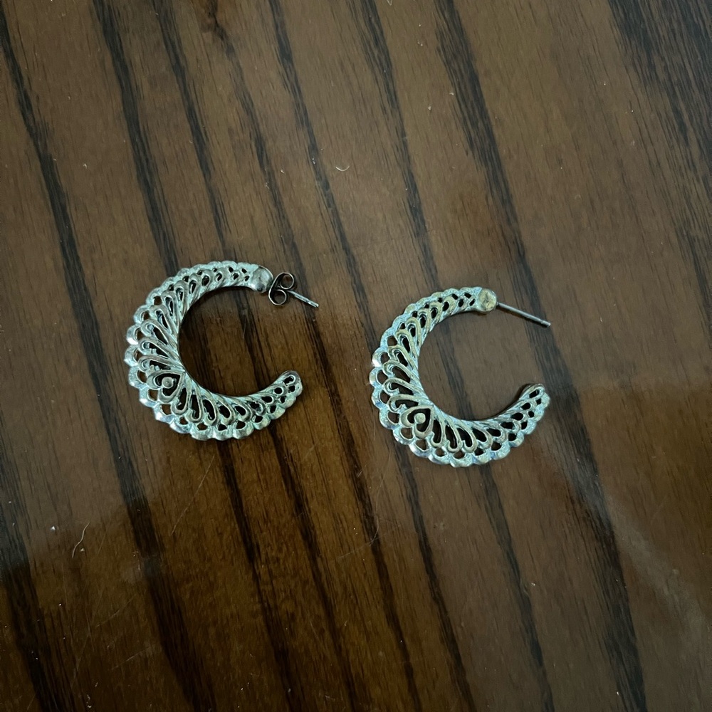 Elegant Hoop Earrings